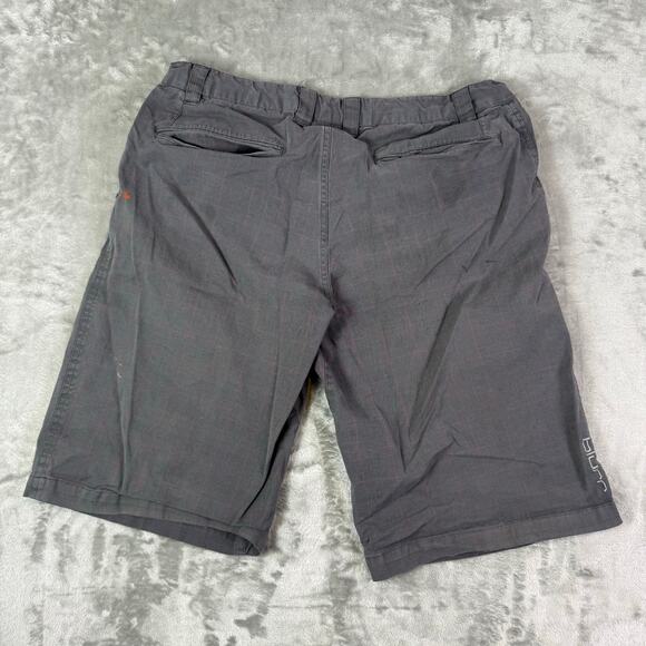 Blurr Bermuda Shorts Men's 34 Organic Cotton Amsterdam Streetwear - Picture 2 of 10